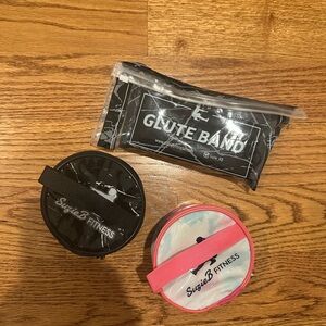 SuzieB Fitness Glute/Long Band Bundle